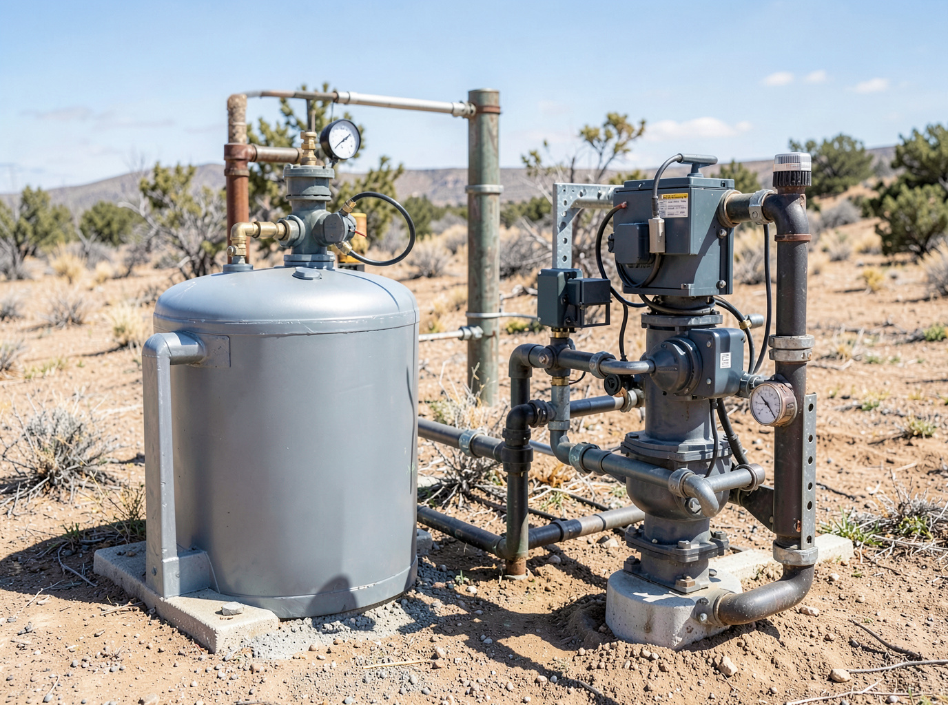 What to Do When Your Well Pump Is Running but You Have No Water