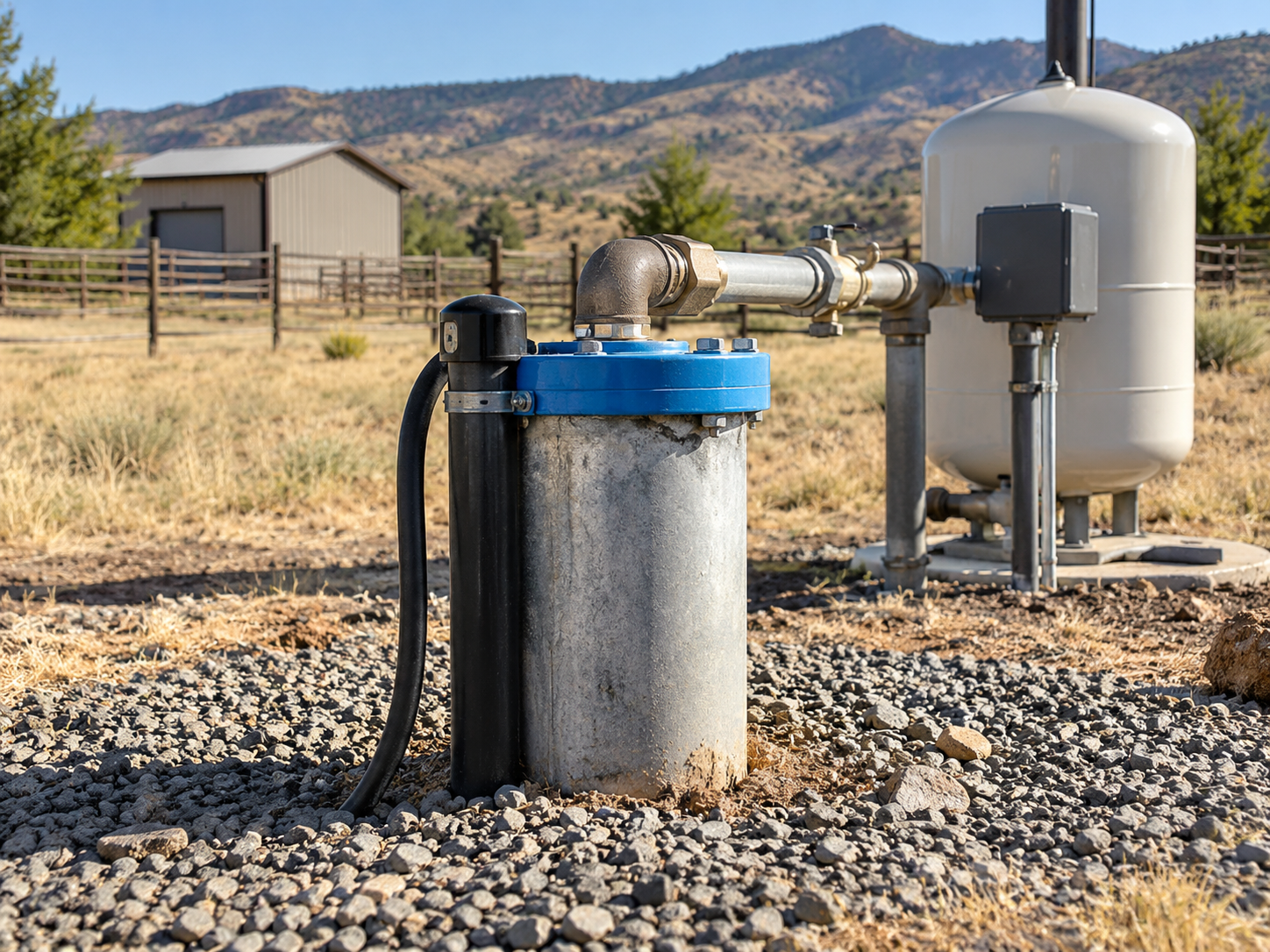 Ellensburg Well Pump Connect team
